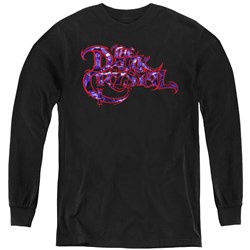 Dark Crystal - Youth Collage Logo Long Sleeve T-Shirt
