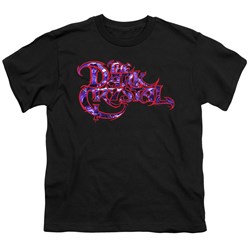 Dark Crystal - Youth Collage Logo T-Shirt