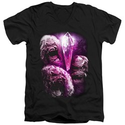 Dark Crystal - Mens Howling V-Neck T-Shirt