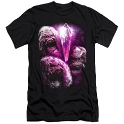 Dark Crystal - Mens Howling Premium Slim Fit T-Shirt