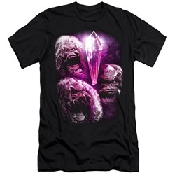 Dark Crystal - Mens Howling Slim Fit T-Shirt