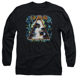 Def Leppard - Mens Hysteria Long Sleeve T-Shirt