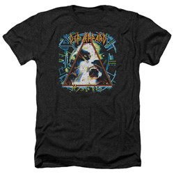 Def Leppard - Mens Hysteria Heather T-Shirt