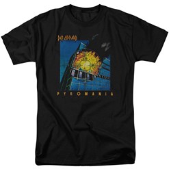 Def Leppard - Mens Pyromania T-Shirt