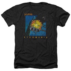 Def Leppard - Mens Pyromania Heather T-Shirt
