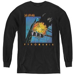 Def Leppard - Youth Pyromania Long Sleeve T-Shirt