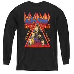 Def Leppard - Youth Hysteria Tour Long Sleeve T-Shirt