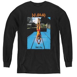 Def Leppard - Youth High N Dry Long Sleeve T-Shirt
