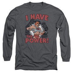 Masters Of The Universe - Mens I Have The Power Longsleeve T-Shirt