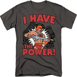 Masters Of The Universe - Mens I Have The Power T-Shirt