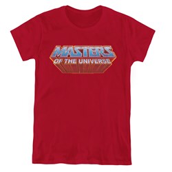 Masters Of The Universe - Womens Logo T-Shirt