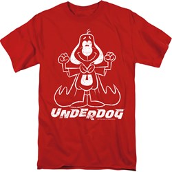 Underdog - Mens Outline Under T-Shirt