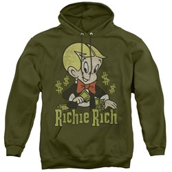 Richie Rich - Mens Rich Logo Pullover Hoodie