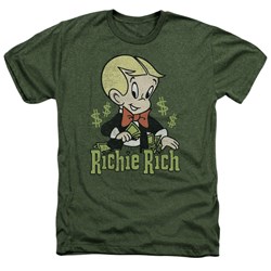 Richie Rich - Mens Rich Logo T-Shirt