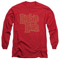 Richie Rich - Mens Stacked Longsleeve T-Shirt