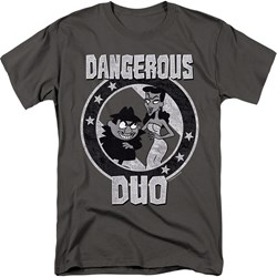 Rocky & Bullwinkle - Mens Dangerous T-Shirt