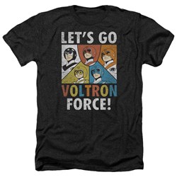 Voltron - Mens Force Heather T-Shirt