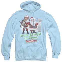Santa Claus Is Comin To Town - Mens Kringle To Claus Pullover Hoodie