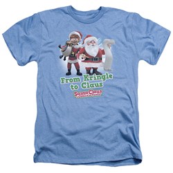 Santa Claus Is Comin To Town - Mens Kringle To Claus T-Shirt