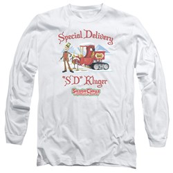 Santa Claus Is Comin To Town - Mens Kluger Longsleeve T-Shirt