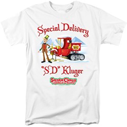 Santa Claus Is Comin To Town - Mens Kluger T-Shirt