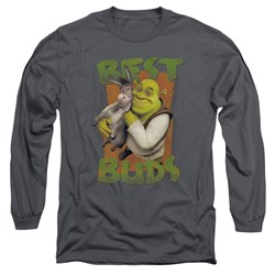 Shrek - Mens Buds Longsleeve T-Shirt