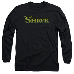 Shrek - Mens Logo Longsleeve T-Shirt