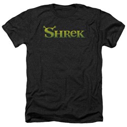 Shrek - Mens Logo Heather T-Shirt