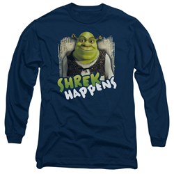 Shrek - Mens Happens Longsleeve T-Shirt
