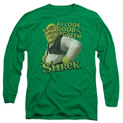 Shrek - Mens Looking Good Longsleeve T-Shirt