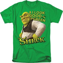 Shrek - Mens Looking Good T-Shirt