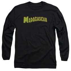 Madagascar - Mens Logo Long Sleeve T-Shirt