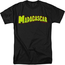 Madagascar - Mens Logo T-Shirt