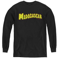 Madagascar - Youth Logo Long Sleeve T-Shirt
