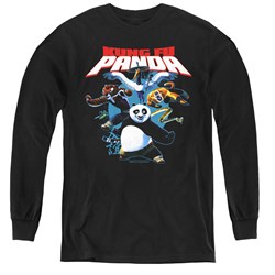 Kung Fu Panda - Youth Kung Fu Group Long Sleeve T-Shirt