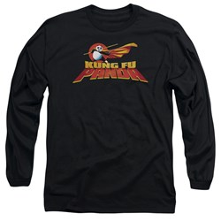 Kung Fu Panda - Mens Logo Longsleeve T-Shirt