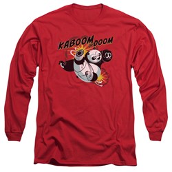 Kung Fu Panda - Mens Kaboom Of Doom Longsleeve T-Shirt
