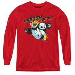 Kung Fu Panda - Youth Kaboom Of Doom Long Sleeve T-Shirt
