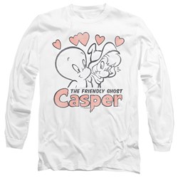 Casper - Mens Hearts Longsleeve T-Shirt