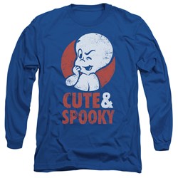 Casper - Mens Spooky Longsleeve T-Shirt