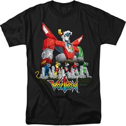 Voltron - Mens Lions T-Shirt