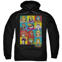 Masters Of The Universe - Mens Character Heads Hoodie