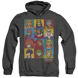 Masters Of The Universe - Mens Character Heads Hoodie