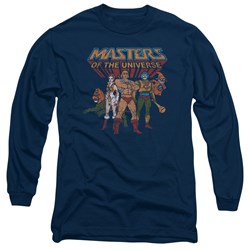 Masters Of The Universe - Mens Team Of Heroes Longsleeve T-Shirt