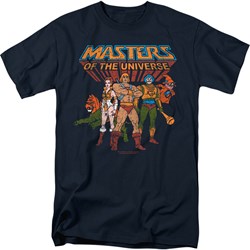 Masters Of The Universe - Mens Team Of Heroes T-Shirt