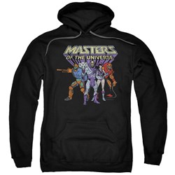 Masters Of The Universe - Mens Team Of Villains Hoodie