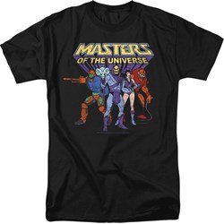 Masters Of The Universe - Mens Team Of Villains T-Shirt