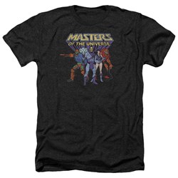 Masters Of The Universe - Mens Team Of Villains Heather T-Shirt