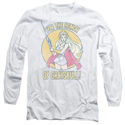 She Ra - Mens Honor Of Grayskull Longsleeve T-Shirt