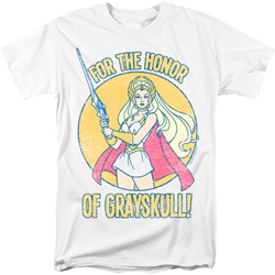 She Ra - Mens Honor Of Grayskull T-Shirt